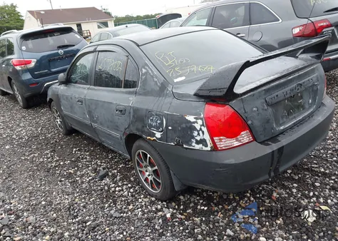 2006 Hyundai Elantra Gls/Limited z USA, uszkodzony, nr VIN KMHDN46D86U295818